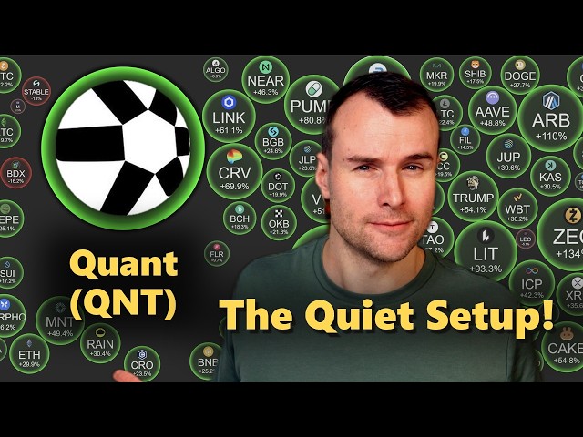 🚀 Quant Bears Are Giving Up - QNT Crypto Analysis