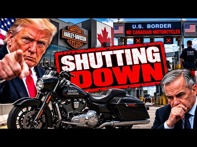 CANADIAN MOTORCYCLE DEALER SHUTS DOWN — AND BLAMES TARIFFS