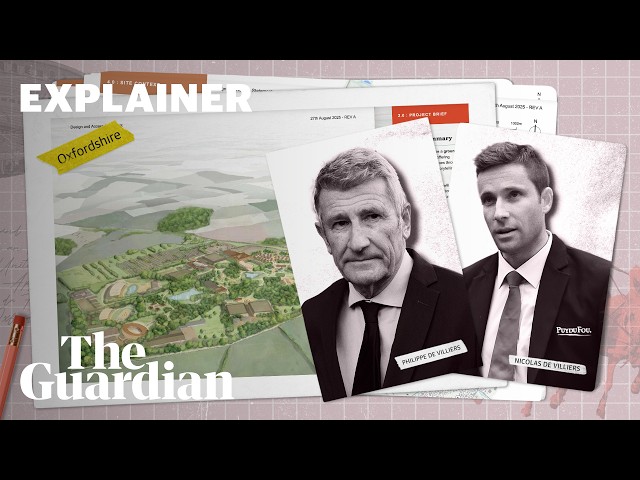 The Russia-tied French billionaires opening UK's first historical theme park – explainer