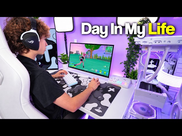 Day In The Life of a 19 Year Old Content Creator