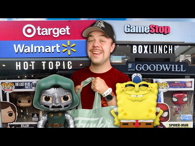 I Visted EVERY FUNKO POP STORE (Here's What I Found)