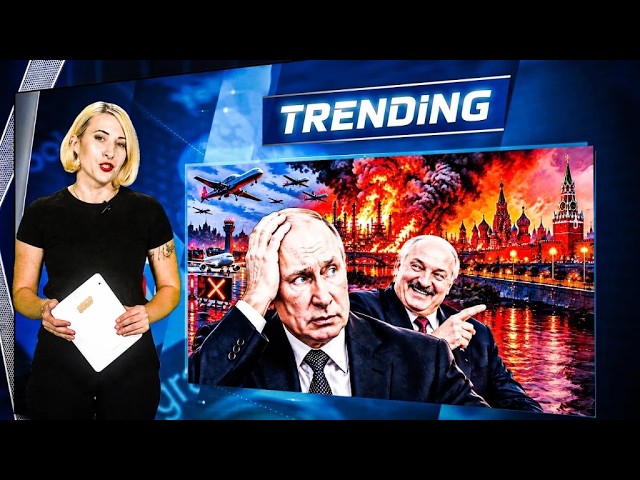 🚨RIGHT NOW! UKRAINE PULLED OFF A RECORD-BREAKING STRIKE THAT NEARLY DESTROYED MOSCOW!