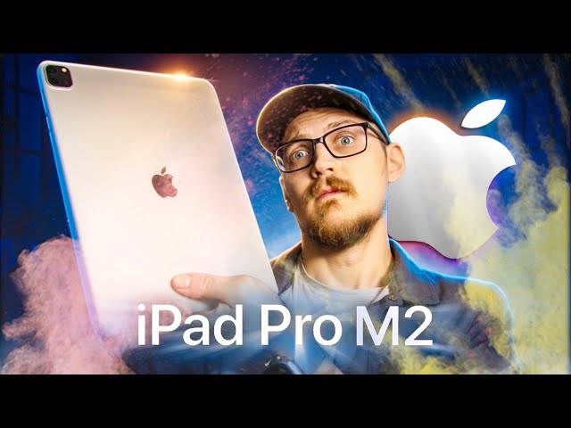 НЕ ДЛЯ ПРО - И ТОЧКА / IPAD PRO M2 / Мой первый планшет