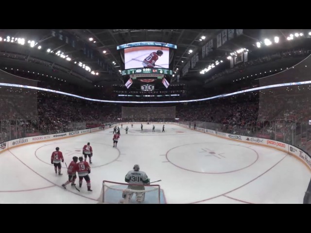 360º NHL Highlights: Blackhawks edge Maple Leafs in Overtime