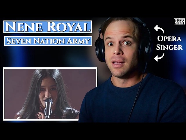 Nene Royal's BEST Performance?! Pro Opera Singer Reaction & ANALYSIS | Seven Nation Army | AGT