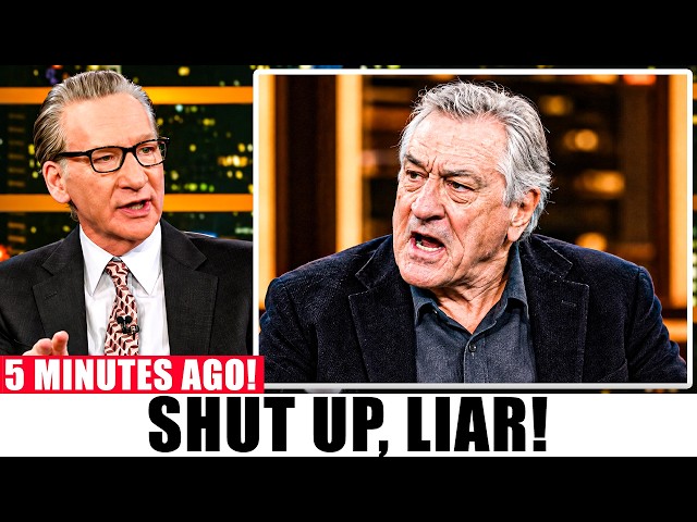 30 MINUTES AGO! Bill Maher Just RIPS Woke Celebrities Apart Over Their Damn Hypocrisy!