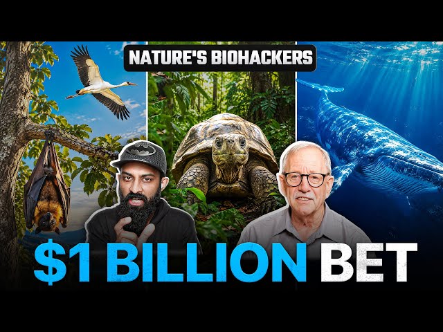 I Get $1,000,000,000 if You Live 150 Years ft. #1 Longevity Biologist Steven Austad