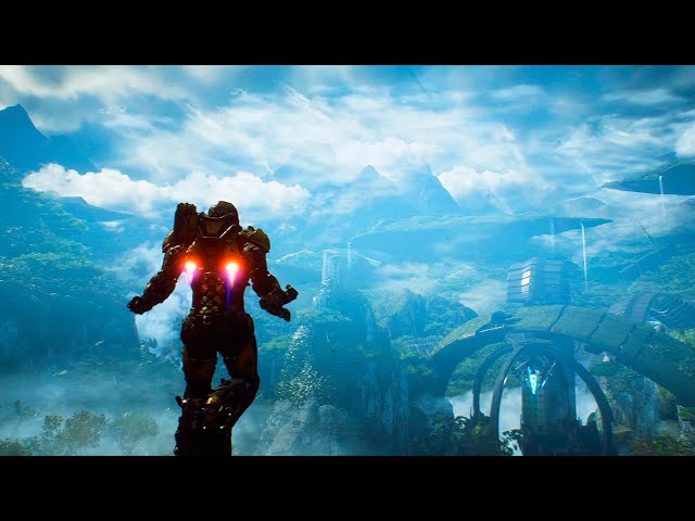 Anthem - Ranger Javelin Freeroam Gameplay (4K 60 FPS RTX / NO HUD)