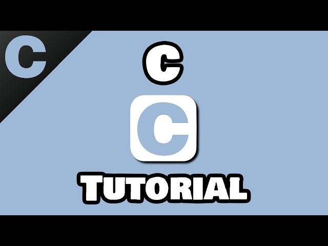 Start C programming in 15 minutes! ⚙️