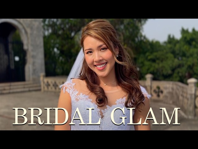 I got MARRIED! (makeup tutorial)