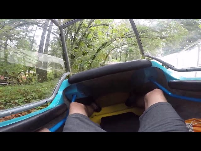 Enchanted Forest Ice Mountain Bobsleds On-Ride (No Copyright)