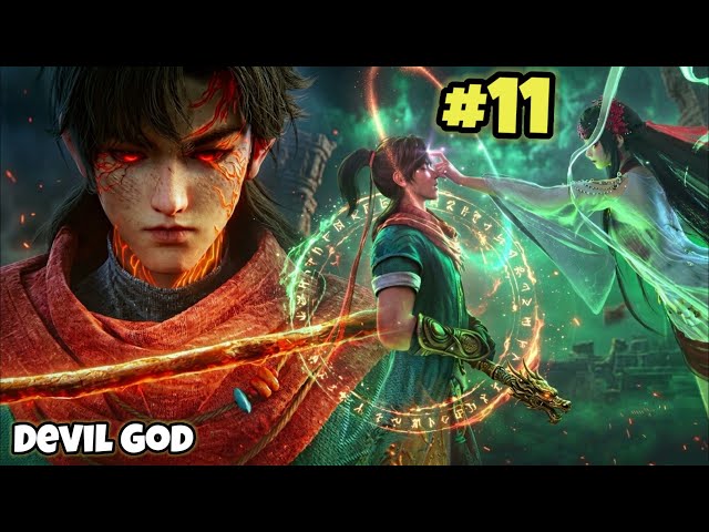 Orphan Boy Becomes God Slayer to Protect his Village Episode 11 Explain in Hindi || Btth | Soul Land