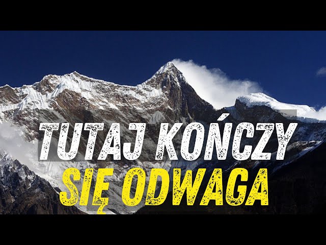 TE GÓRY SĄ BARDZIEJ NIEBEZPIECZNE NIŻ K2 I EVEREST | DO DZIŚ ZDOBYTO JE TYLKO RAZ