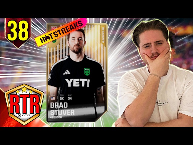 Sorare Rags to Riches Ep. 38: $100 MLS Streak Starts NOW!