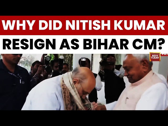 Nitish Kumar To Move To Rajya Sabha, Bihar To Get BJP Chief Minister For First Time | India Today