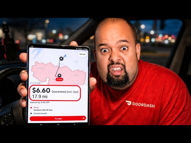 I Almost Gave Up on These DoorDash Orders… Then THIS Happened!