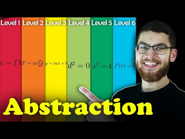 The 7 Levels of Math Abstraction