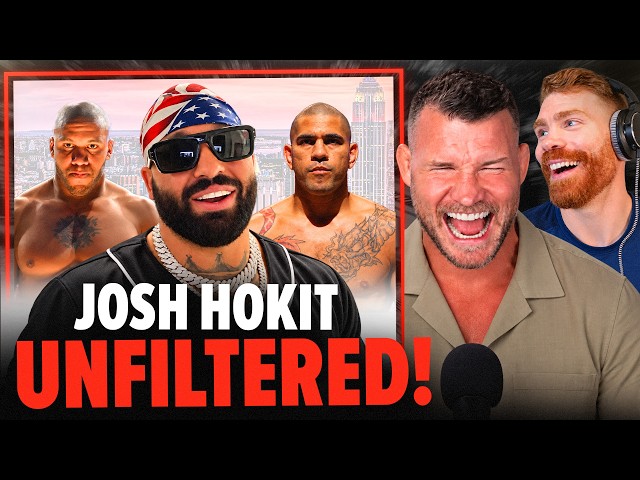 Josh Hokit GOES OFF on Pereira, Aspinall & DC! “I’ll BREAK Gane!” | BYM INTERVIEW