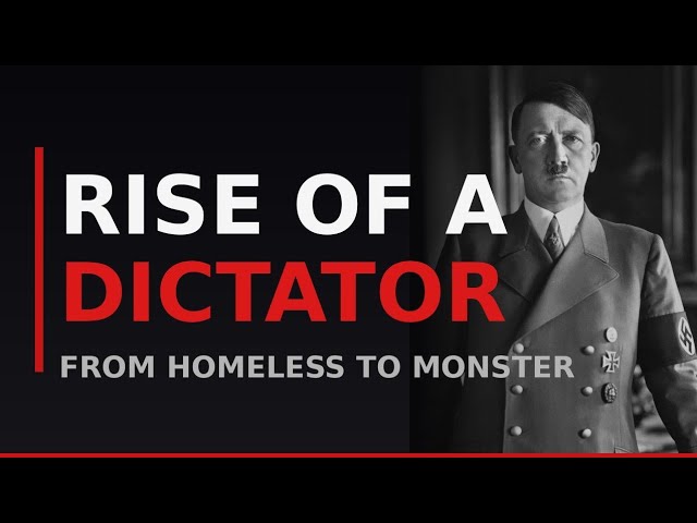 The Rise of Hitler | How a Failed Artist Conquered Germany (Full Documentary) #hitler #ww2 #ww1 