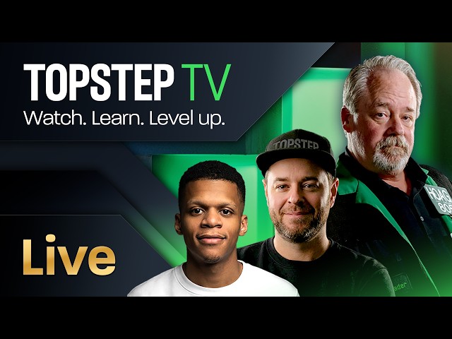 Topstep TV Live Futures Day Trading: Chart Fiction (4/30/26)