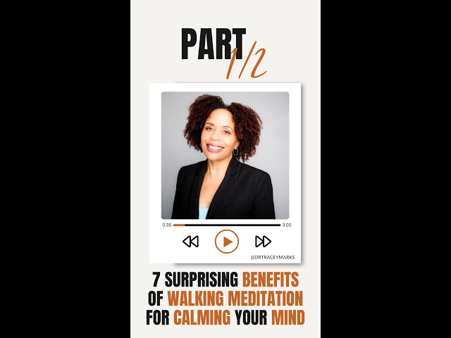 7 Surprising Benefits of Walking Meditation for Calming Your Mind #shorts