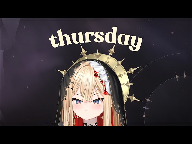 the Thursday stream