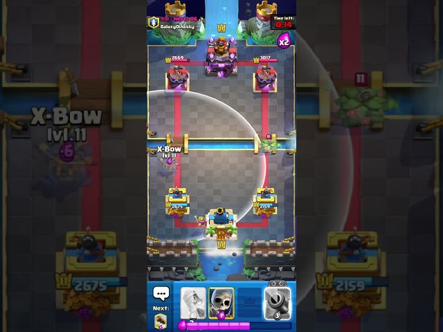 Broken Xbow Deck in this SH*T meta | Ice Bow 3.5 Clash Royale