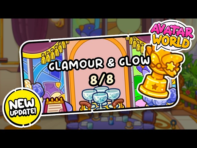 ALL GLAMOUR & GLOW SECRETS IN AVATAR WORLD! 🌟
