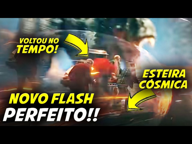 THE PERFECT FLASH!! NEW SERIES SHOWS THE BEST FLASH EVER MADE!!