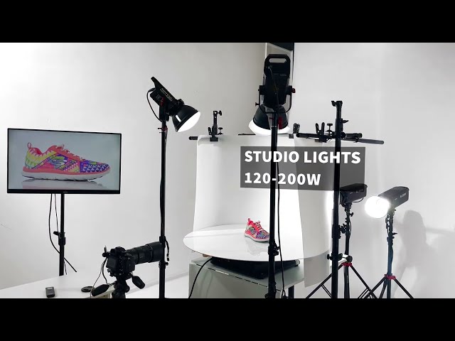How to create a 3D View / 360 product photography: Shoe