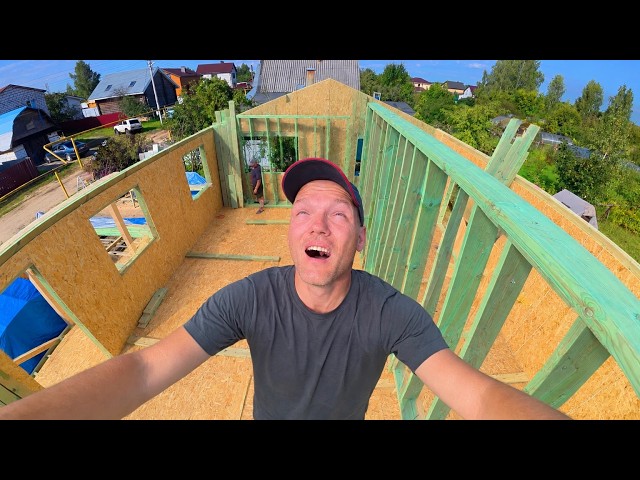 WELL... BUILT SOME WALLS AND WE'RE HAPPY! Vilozi House in the village