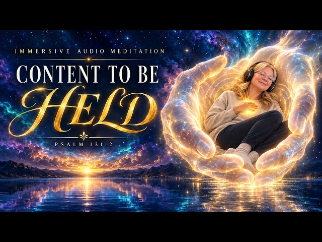Content to Be Held | Immersive Audio Meditation 🎧