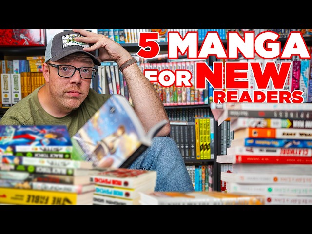 5 MANGA SERIES To RECOMMEND To A NEW READER...