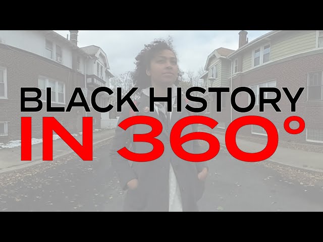 Black History in 360: MOVE Bombing Philadelphia #lookaround