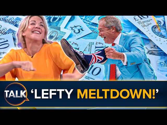 ‘Channel 4 NETTED Reform £72m!’ | Alex Phillips MOCKS Farage's Funding Backlash