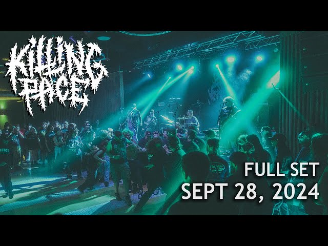 Killing Pace - Full Set w/ Multitrack Audio - Live @ The Roxy at Mahall's