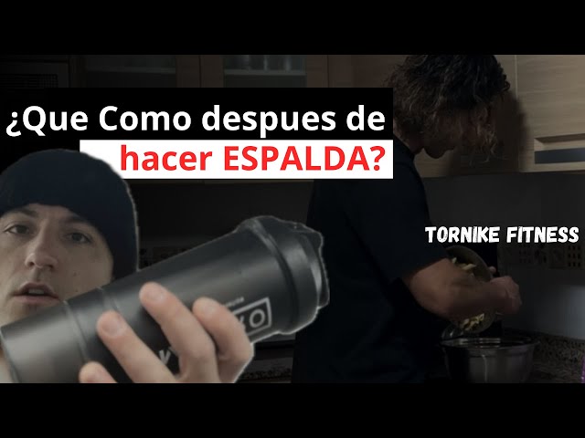 BULK LIFE 32 ¿Cuál es post ENTRENAMIENTO?