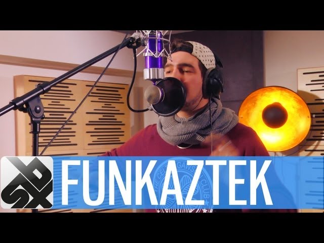 FUNKAZTEK | Grand Beatbox Battle Studio Session '13