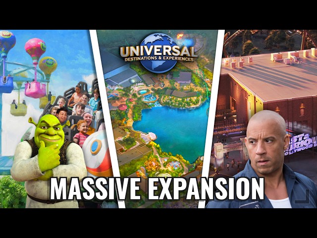 What Happens AFTER Epic Universe? The FUTURE of Universal Studios