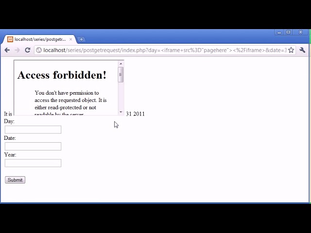 Beginner PHP Tutorial   72   Using htmlentities for Security