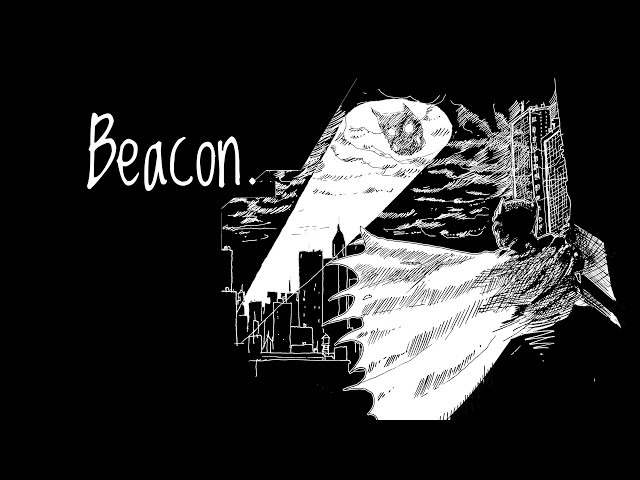 INKTOBER 2026 DAY 22 : BEACON 🚨 PEN DRAWING