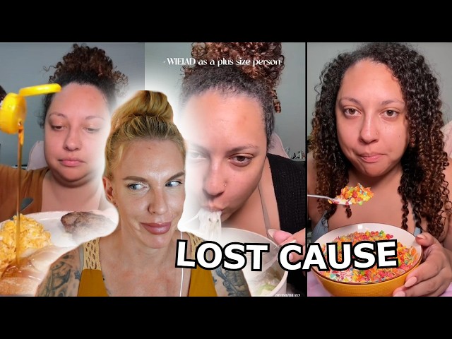 HellooItsDanie Doens't Let A Cold Stop Her From Eating Several Fast Food Meals A Day - WIEIAD React
