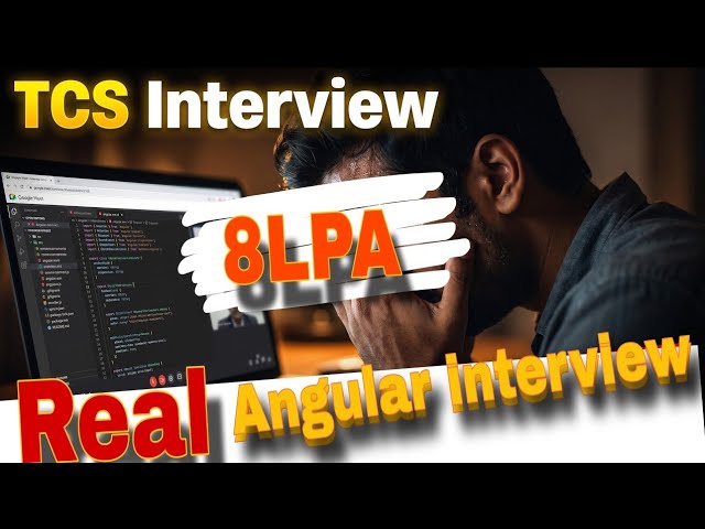Real TCS Angular Interview || Angular Interview Question and Answers 