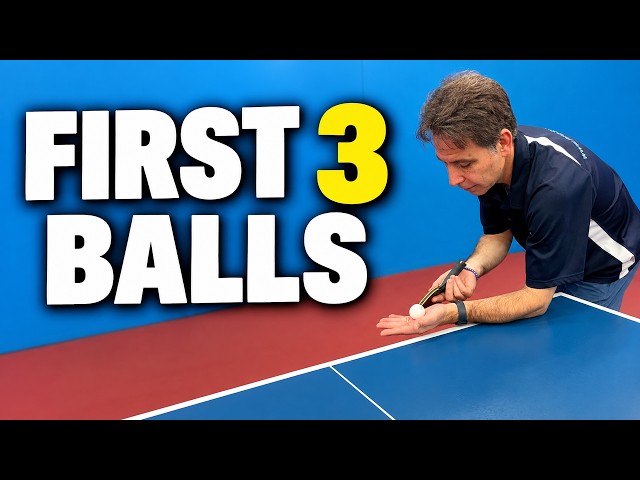 How to Win the Serve and Return Battle in Table Tennis