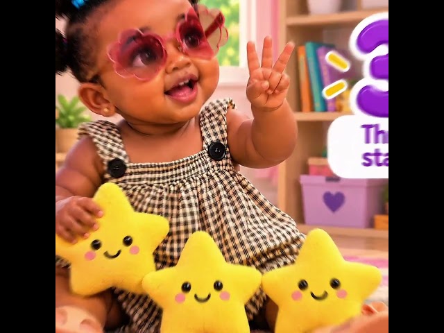 Let’s Count to 5 with Purity! 🔢🌈 | Purity & Pops #PurityAndPops #KidsLearning #learntocount