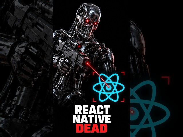 Is AI killing React Native? #ainews #reactnative #shopify