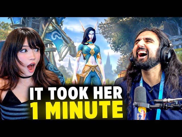 Emiru’s First Reaction To WoW Forever Says EVERYTHING…