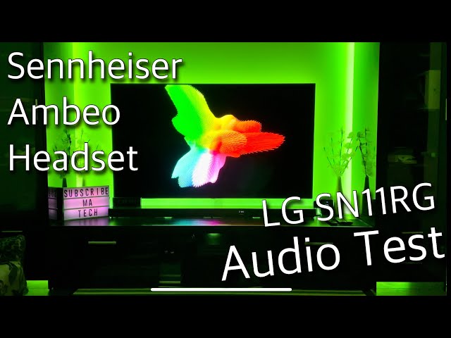 Sennheiser Ambeo Headset Sample Audio (LG SN11RG)