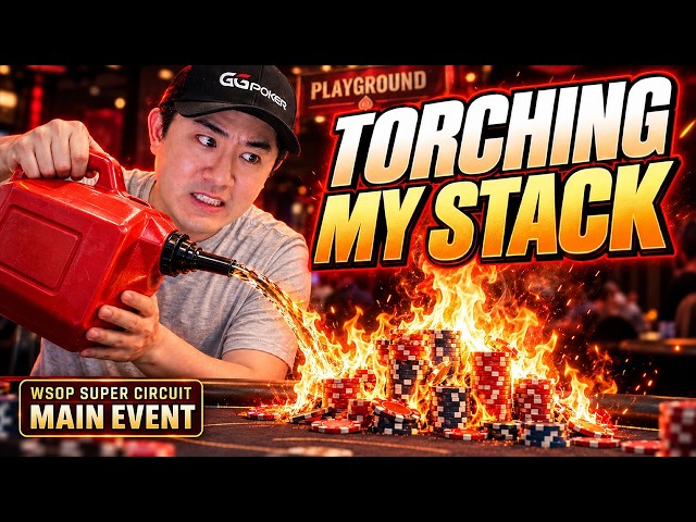 The Bluff I INSTANTLY Regretted｜WSOP Super Circuit Main Event