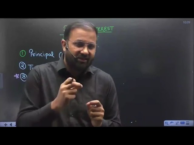 SSC GD Maths 2027 | वीर बैच | Simple Interest साधारण ब्याज Part -1 | Maths By Deepak Sir I#sscgd